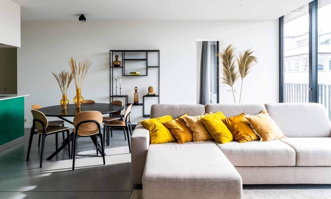 Stalingrad Apartment | Big designed app heart of Brussels