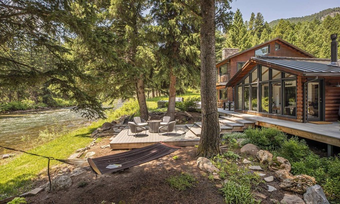 Gallatin Gateway House | Big Sky Vacation Rentals: Riverbend Haven