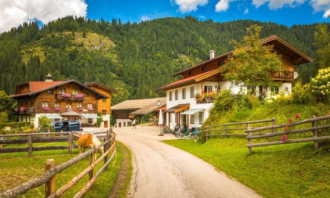 Eben im Pongau House | Biobauernhof Windbachgut