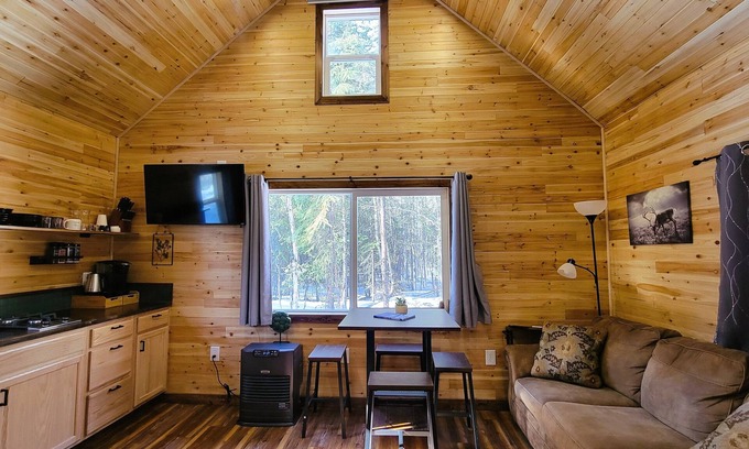 Badger Cabin | Birch Tree Cottage