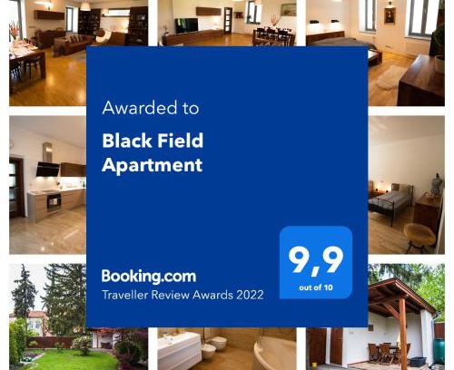 Brno Apartment | Black Field Apartment