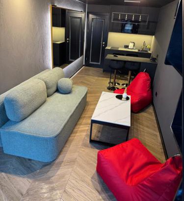 Palanga Apartment | Black IN Palangos loftai