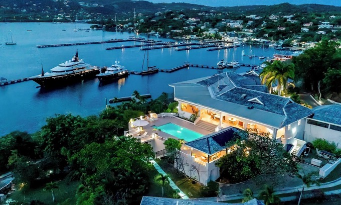 English Harbour Villa | Bluff House -English Harbour villa with pool and exceptional views, sleeps 12-14