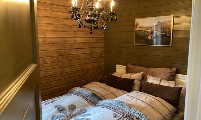 Tyinkrysset Apartment | Bo lunt og koselig på Filefjell