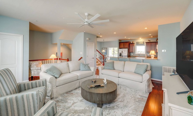 West Ocean City House | Boat Slip & Pool Access: Ocean City Home!