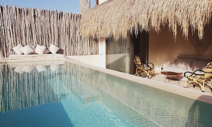Zama Apartment | Boho Chic 2BR condo by Happy Address