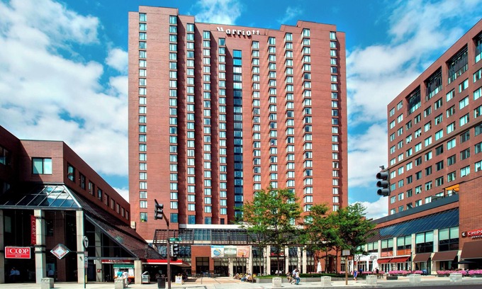 MIT Hotel | Boston Marriott Cambridge