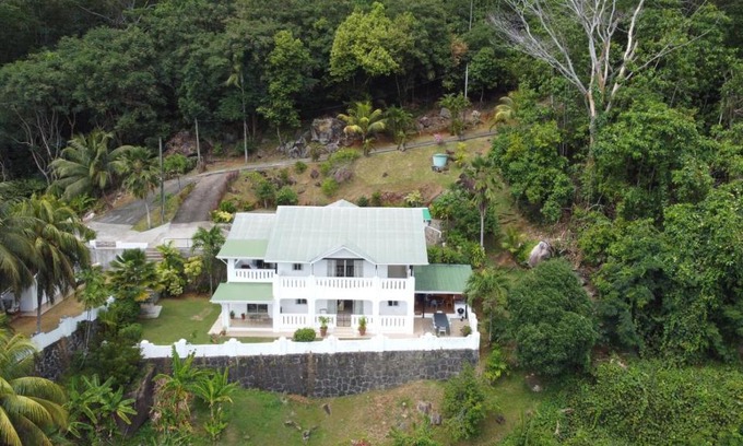 Beau Vallon Villa | Bottle Palm Villa