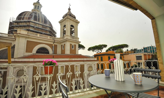 Tor di Quinto House | Boutique Suite Valadier