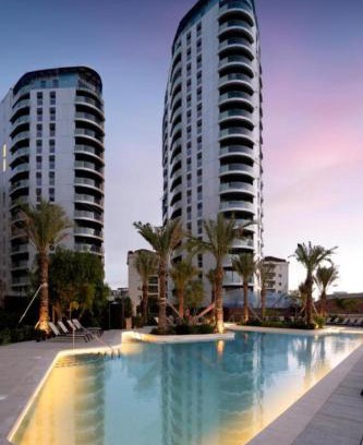 Gibraltar Apartment | Brand New 1BR Pool & Jacuzzi Free Parking Suite One