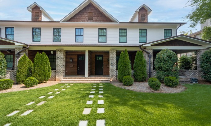 Five Points South House | Brand New and Gorgeous! Upscale Birmingham Townhome in a Fantastic Location!