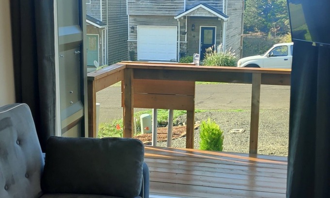 Oceanside Cabin | Brand New Industrial Modern Container Home, Minutes from Beach