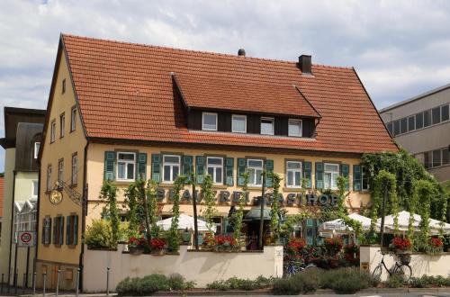 Zuzenhausen Hotel | Brauereigasthof Dachsenfranz