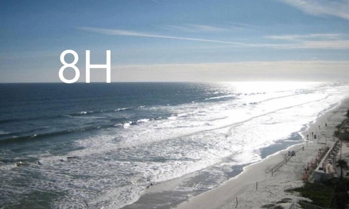 Daytona Beach Shores Condo | Breathtaking Penthouse w/Direct Oceanfront Views, 40' private balcony.
