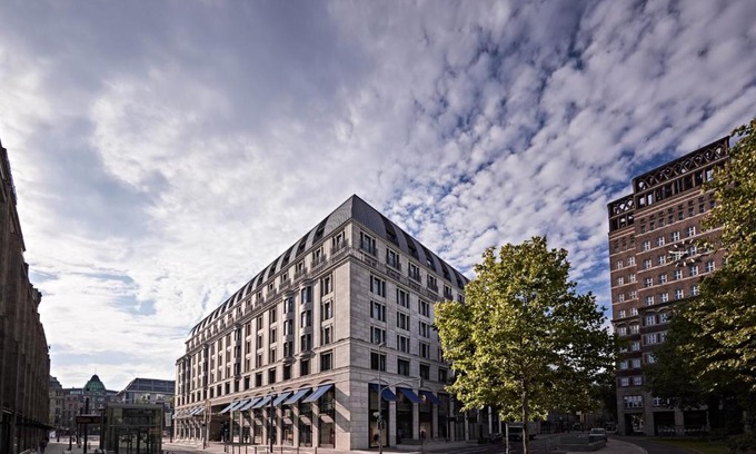 Stadtmitte Hotel | Breidenbacher Hof, Best Grandhotel 2025 - Die 101 Besten