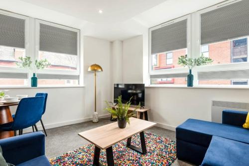 Rotherham Apartment | Bright 1 Bedroom Central Rotherham Apartment