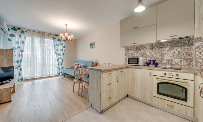 Samokov Apartment | Bright and Newly Refurbished Apartment near Center