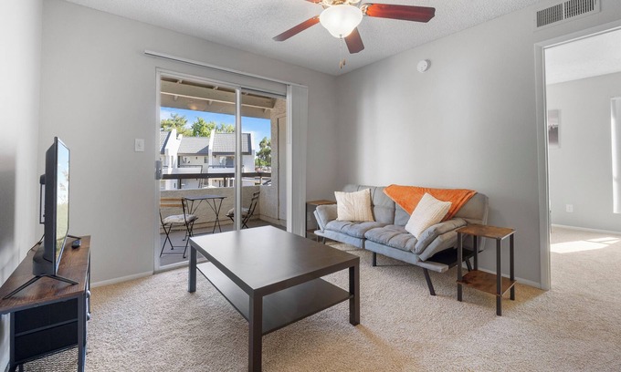 Gilbert Apartment | Bright & Cozy 1BR in Gilbert