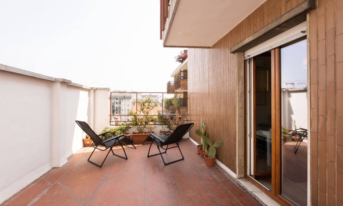 Washington Apartment | Bright Loft with Terrace - Mirable PM