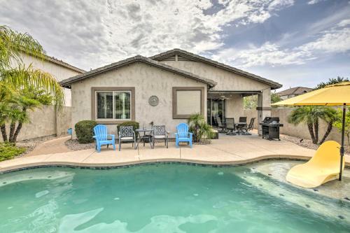 Legacy House | Bright Phoenix Home with Private Outdoor Pool!