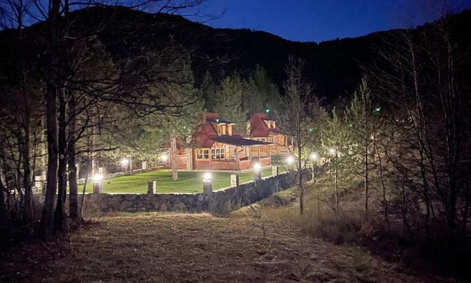 Mokra Gora House | Brvnare Golo Brdo