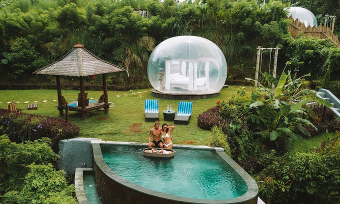 Tampaksiring RV Rental | Bubble Hotel Bali Ubud - Glamping