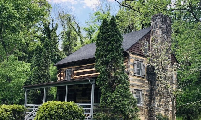 Luray Cabin | Buffalo Bill Cabin RPC