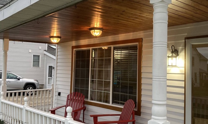 Lancaster Cottage | Buffalo, NY 3 bedroom village home by carol