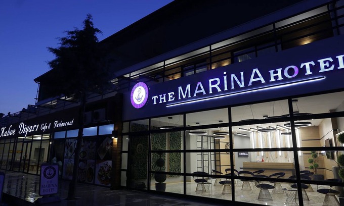 Burhaniye Hotel | Burhaniye Marina Boutique Hotel