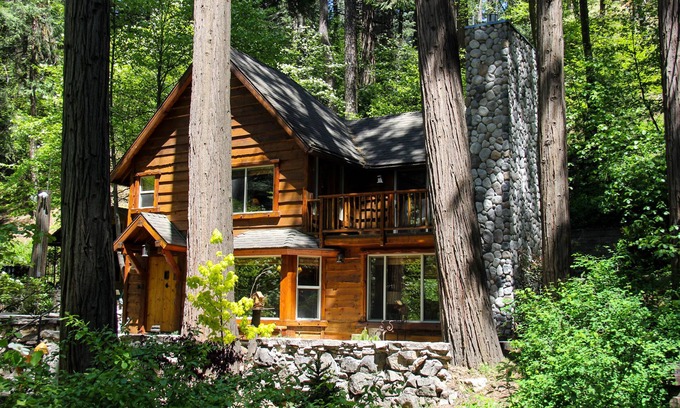 Lake Arrowhead Cottage | Burnt Mill Canyon Cottage, "Just for 2", Gorgeous - Romantic - Immaculate - A/C