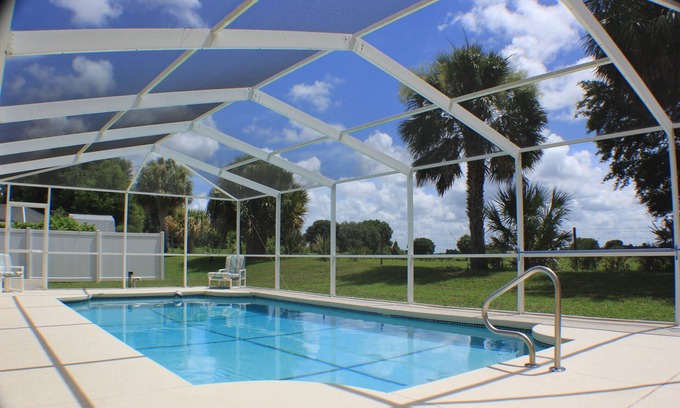 Inverness House | Bursting With Sunshine Pool S & G 5 Bedroom Home by RedAwning