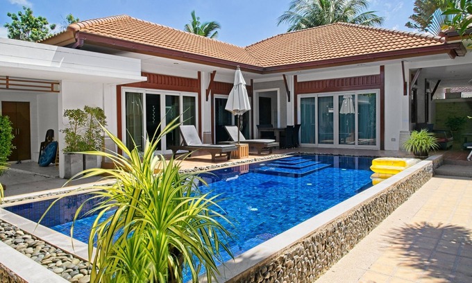 Nong Kae Villa | Busaba Villa 7 - 3 Bedroom - Pool
