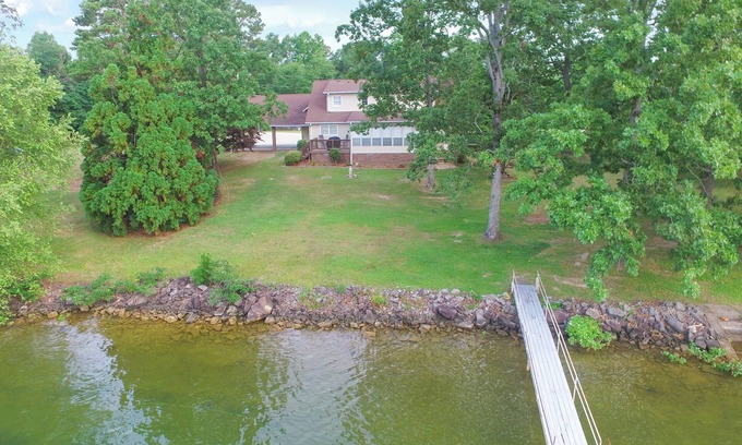 Arley House | Butler Branch Point: 4 BR, 2.5 BA House in Arley, Sleeps 12