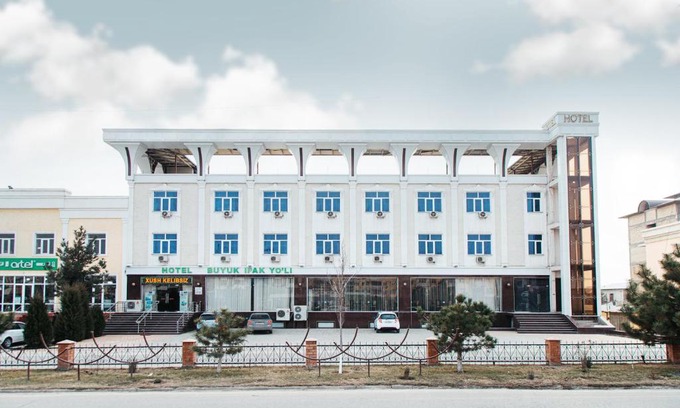 Namangan Hotel | Buyuk Ipak Yoli