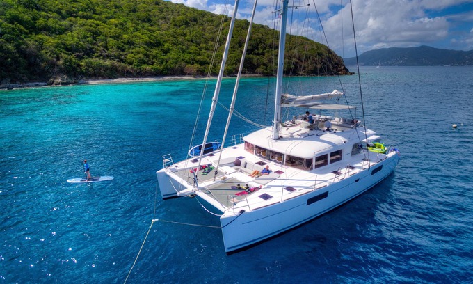 Great Mountain Boat Rental | BVI - Yacht Vacation with Captain & Chef for up to 10 Guests