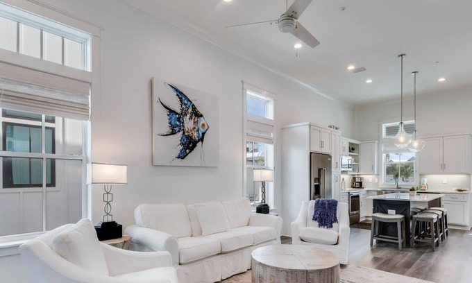 Orange Beach Cottage | BVR 13 - The Orange Dolphin by Liquid Life
