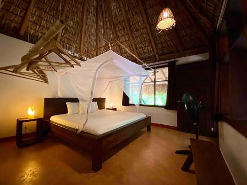 Mazunte Ski Chalet | Cabaña 2 El Cactus Playa Mermejita