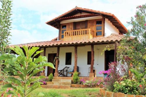 Barichara House | cabaña 3 palos