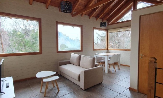 Lanin National Park Cabin | Cabaña Ideal Para el Descanso y Vacaciones. Ubicada en la Montaña y en el Bosque