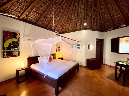 Mazunte Ski Chalet | Cabaña El Cactus Playa Mermejita