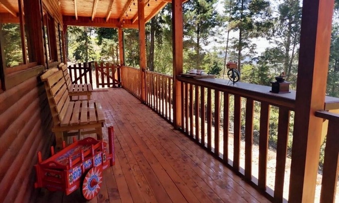 Canton Tarrazu Cabin | Cabaña Los Abuelos