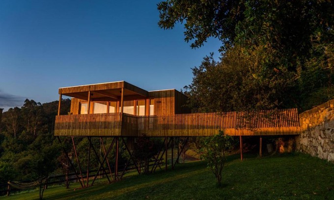 Ures Cabin | Cabanas de Canduas