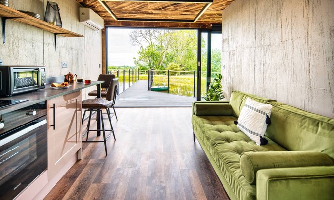 Llanarth Cottage | Cabin ∙ 1 bedroom ∙ 2 guests