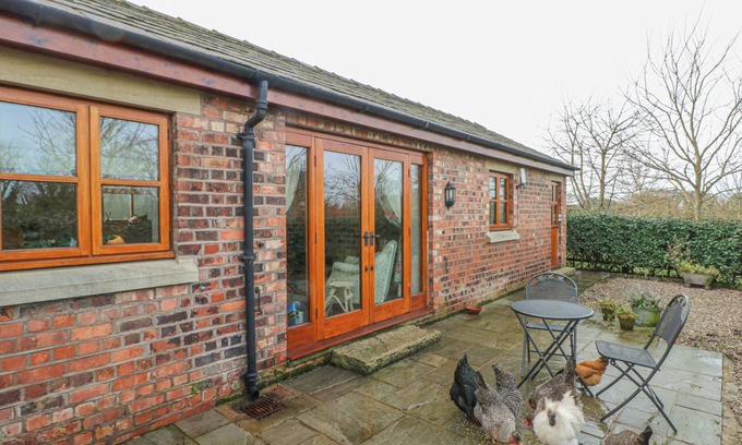 Bispham Green Cottage | Cabin ∙ 1 bedroom ∙ 2 guests