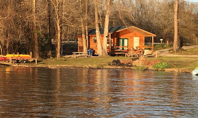 Onalaska Cabin | Cabin 5, Waterfront, Onalaska, Lake Livingston, Texas