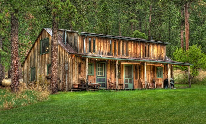 Deadwood Cabin | Cabin at Green Mountain – Rest & Relax – Mountain Magnificence