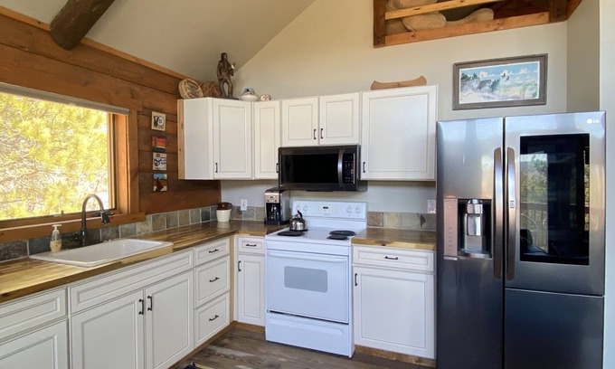 Sedalia House | Cabin with Endless Rocky Mountain Views