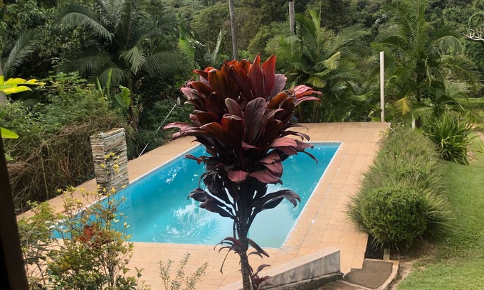 Boa Vargem Grande House | Cabreúva Bananal Farm - Pool, Kiosk, Fish Tank, Bathtub,