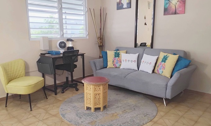 Caguas House | Caguas Villa Santa Juana 2 Fully Equipped 2BR Home with SOLAR PANELS/A/C/WIFI