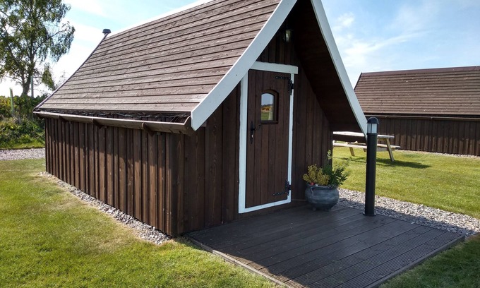 Nairn Ski Chalet | Camping Without the Toil and Trouble! Luxury En Suite Glamping Pods, Sleep 4.